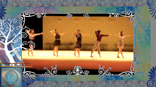 "Cultural Heritage of Klezmer Ethno-Fusion dance style" - digital montage by Ulitta K.Segal, (featured artists - Batsheva Dance Company, choreography by B.Marshall), montaged music by Polish Klezmer Trio